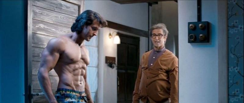 Hrithik Roshan in Krrish Hrithik Roshan in Krrish