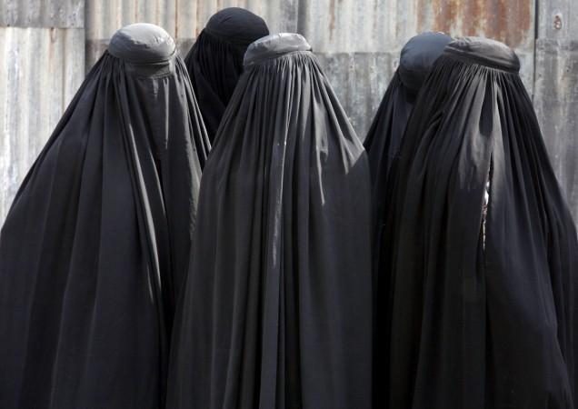 Saudi Arabian woman arrested- Representational image. Burqa-clad women arrive to see off their relatives who are leaving Ahmedabad for Mecca. Saudi Arabian woman arrested