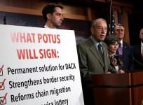 US Senate debates Dreamer immigrants future for first time in five years