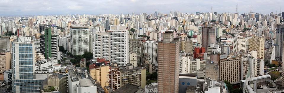 The skyline of Sao Paulo Sao Paulo
