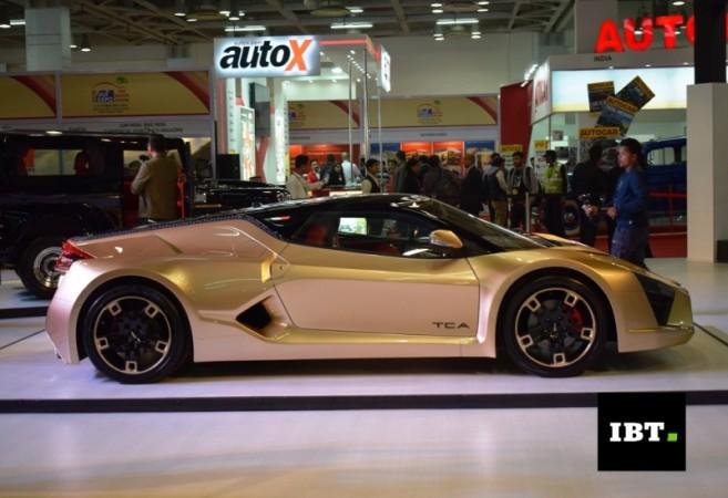 New DC sports car is built on the copiously reworked Avanti platform DC Design TCA