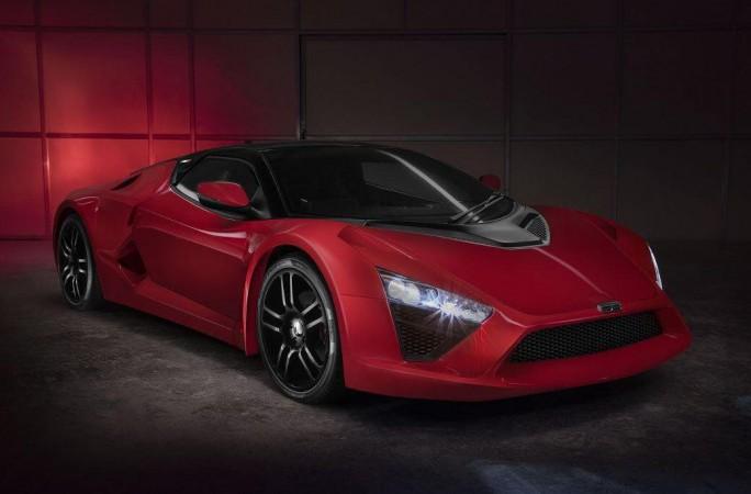 DC TCA sports car DC TCA sports car