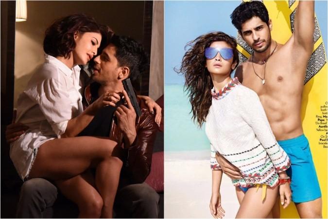 Jacqueline Fernandez, Sidharth Malhotra and Alia Bhatt Jacqueline Fernandez, Sidharth Malhotra, Alia Bhatt