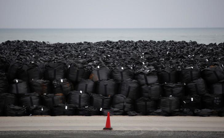 Radioactive waste in Japan Tokyo