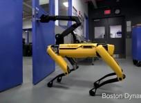 Watch Boston Dynamics new robot dog open doors