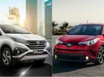 Toyota Rush and C-HR