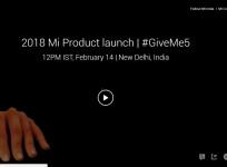 Xiaomi Product Launch 2018, Live stream, Redmi Note 5, Mi TV