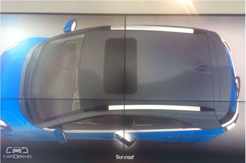 Tata Motors will soon offer sunroof as accessory with the Nexon. Tata Nexon accessories