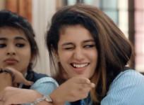 Priya Prakash Varrier's Flying Kiss in Oru Adaar Love teaser