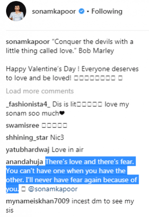 Sonam Kapoor and Anand Ahuja's conversation Anand Ahuja