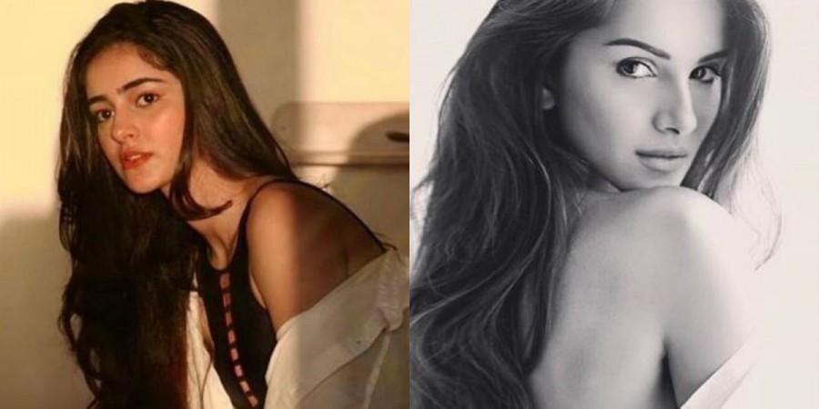 Ananya Panday, Tara Sutaria Ananya Panday, Tara Sutaria