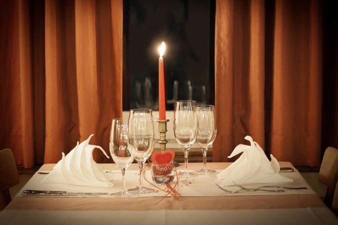 Romantic dinner Romantic dinner