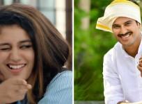 Priya Prakash Varrier wants to work with Dulquer Salmaan