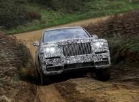 Rolls-Royce Cullinan SUV