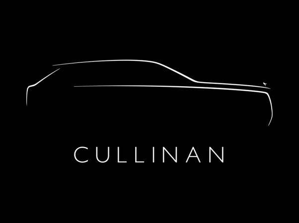 Rolls-Royce Cullinan teaser Rolls-Royce Cullinan teaser