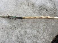 Copper arrowhead,