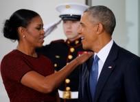 Barack and Michelle Obama