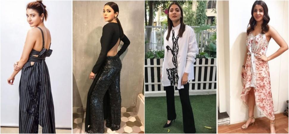 Anushka Sharma promoting Pari Anushka Sharma