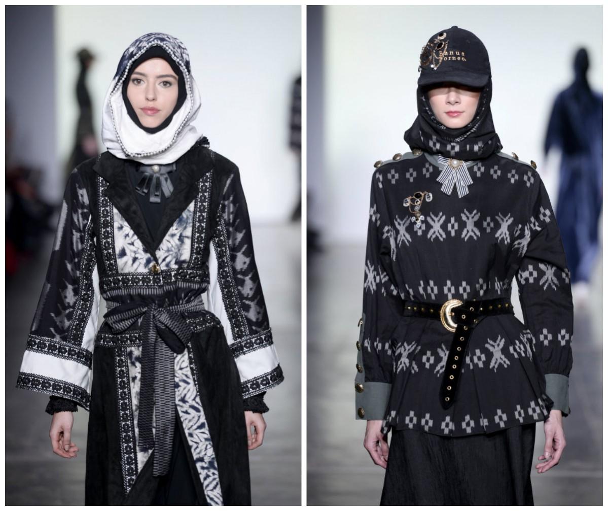 Vivi Zubedi's collection at the New York Fashion Week Vivi Zubedi