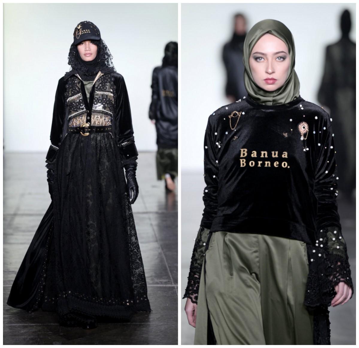 Vivi Zubedi's collection at the New York Fashion Week Vivi Zubedi