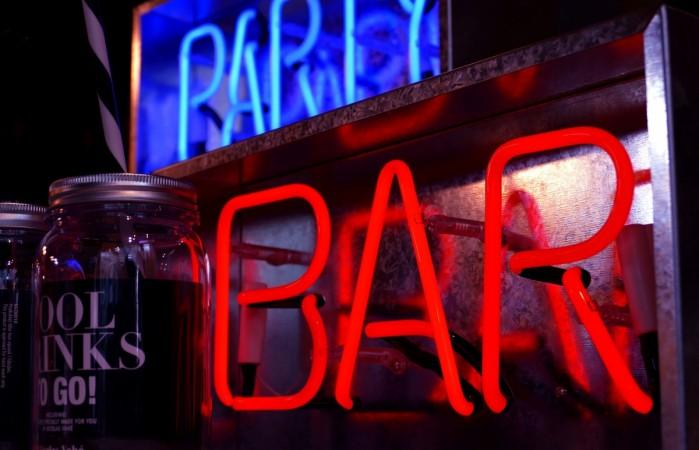 Representational image. bar