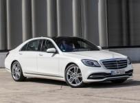Mercedes-Benz S-Class facelift