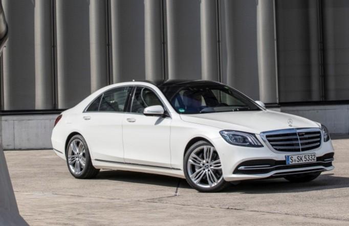 Mercedes-Benz S-Class facelift Mercedes-Benz S-Class facelift