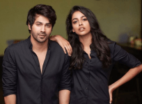 Varun Dhawan and Banita Sandhu
