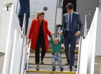Justin Trudeau and wife Sophie