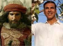 Padmaavat, PadMan, Ranveer Singh, Akshay Kumar