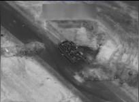 U.S. drone strikes Russian-made tank in Syria
