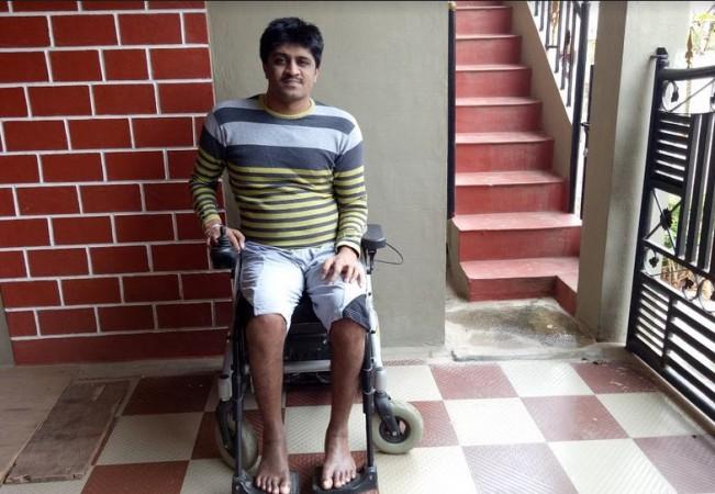 Gymnastics athlete Ananth Rao Gymnastics athlete Ananth Rao