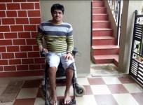 Gymnastics athlete Ananth Rao