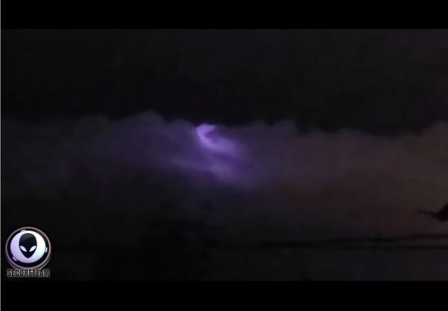 mystery, purple light,