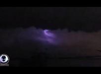 mystery, purple light,