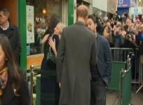 Meghan Markle ignores royal protocol and hugs charity worker