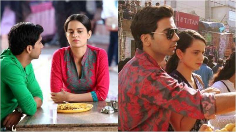 Rajkummar Rao, Kangana Ranaut in Queen Rajkummar Rao, Kangana Ranaut in Queen