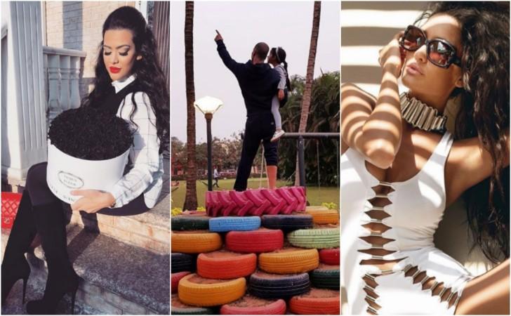 Trishala, Akshay Kumar and Lisa Haydon Valentine's Day in Bollywood