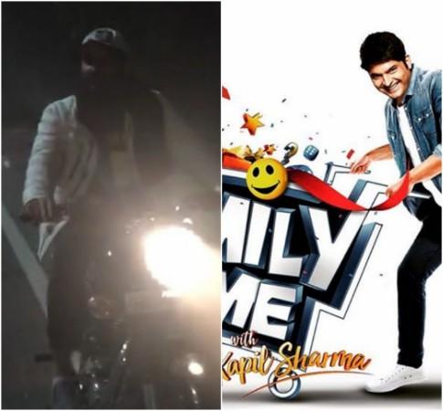 Kapil Sharma violates traffic norms, complaint filed Kapil Sharma