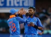 Hardik Pandya and Virat Kohli