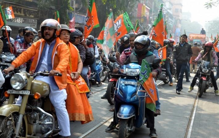 bjp kolkata rally