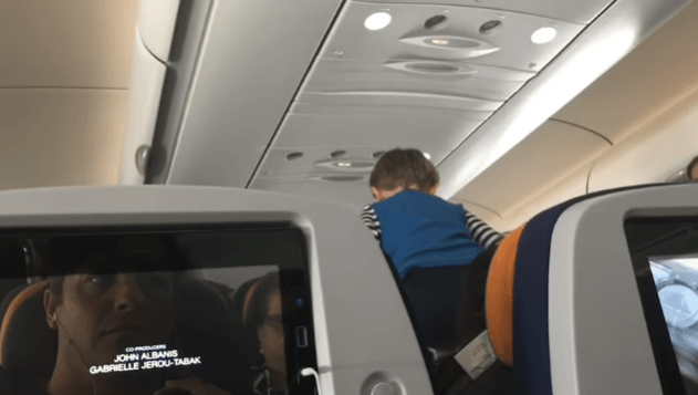 A toddler yells and screams throughout an 8-long hour journey Demonic child screams