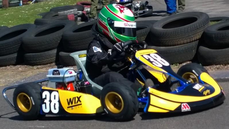 The accident took place though the woman was wearing a helmet and her hair was tied in a bun. (Representational Image) go-kart
