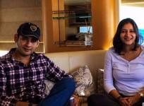 Mahesh Babu with his sister Manjula Gattamaneni