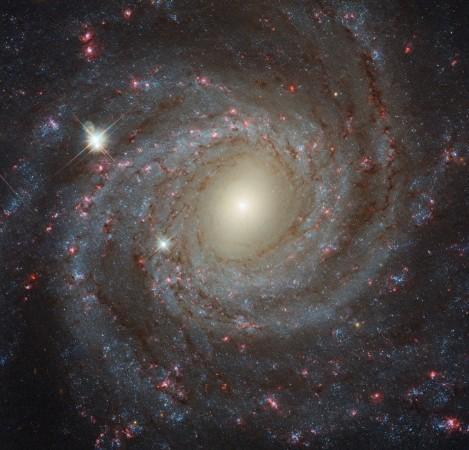 nasa, Hubble, spiral galaxy,