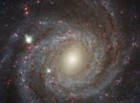 nasa, Hubble, spiral galaxy,