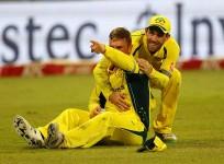 Aaron Finch and Glenn Maxwell
