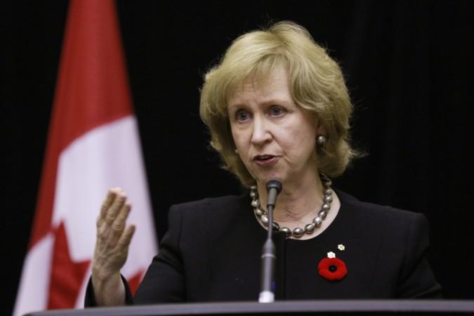 Twitter trolls former Canadian prime minister Kim Campbell for criticizing women in sleeveless dresses Kim Campbell