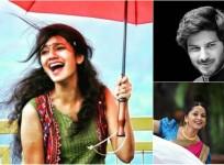 Priya Prakash Varrier, Dulquer Salmaan, Anushka Shetty