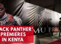 Black Panther premieres in Kenya in the most elegant way